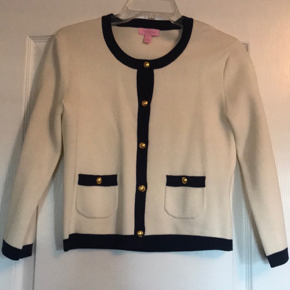 Lilly Pulitzer cardigan